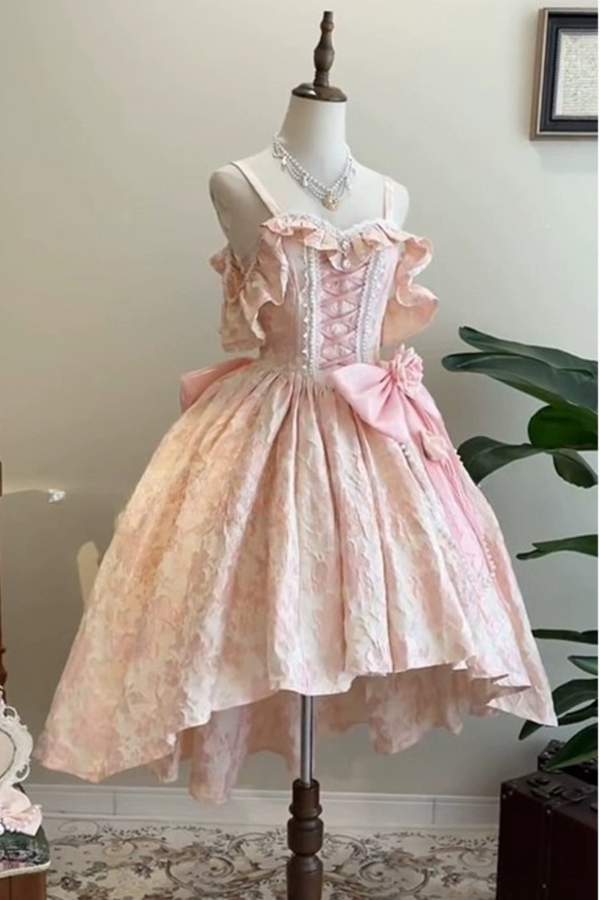 Elegant Flower Princess Lolita Dress