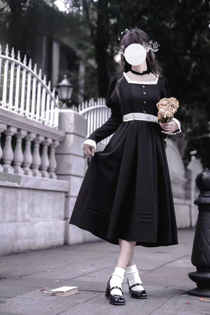 フレンチヴィンテージワンピース