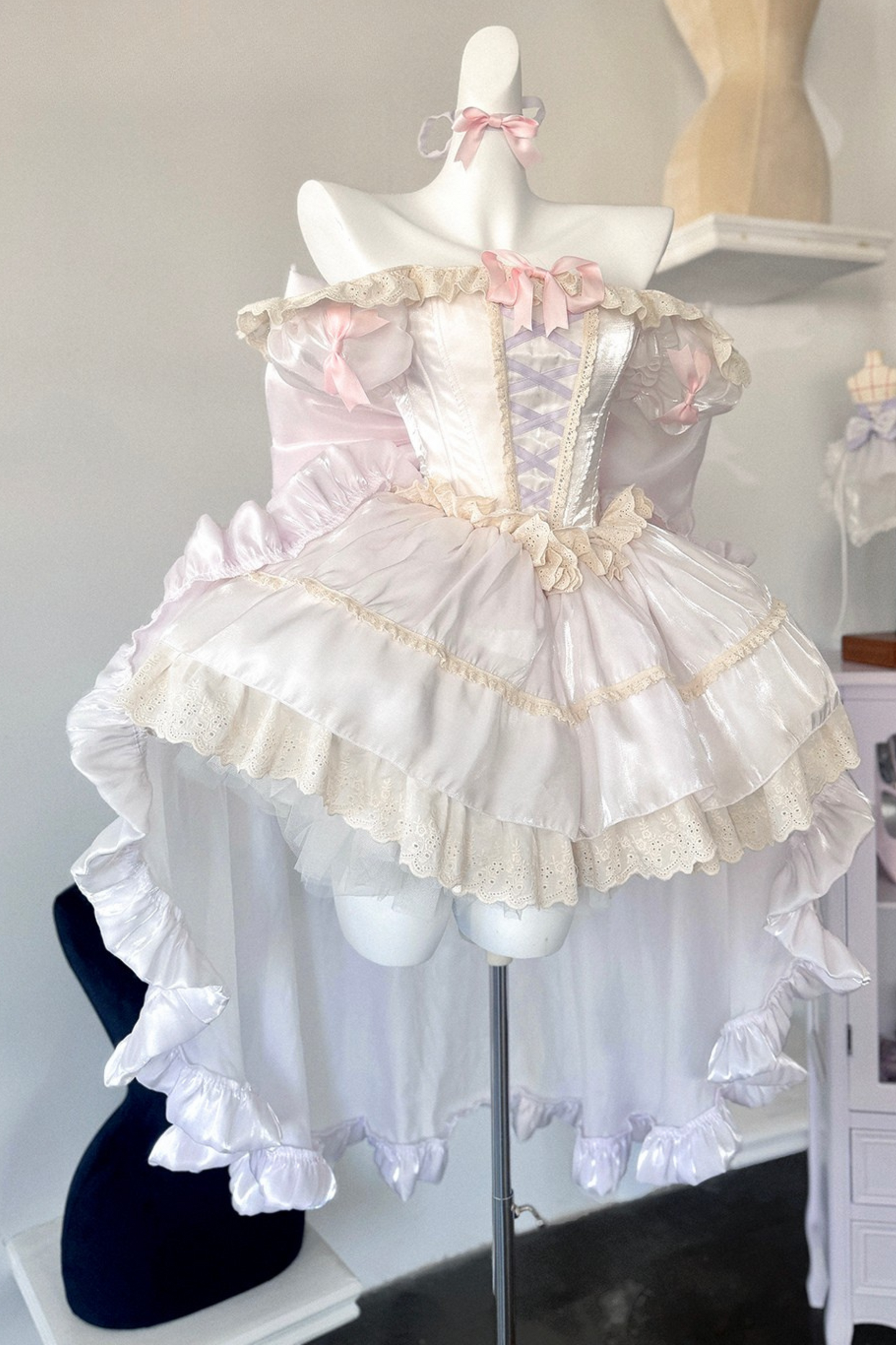 Off-Shoulder Sweetheart Princess Lolita Dress