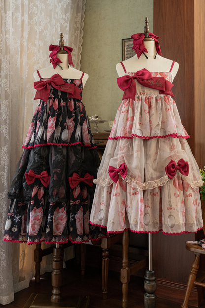 ストロベリーボックスロリータキャミソールドレス