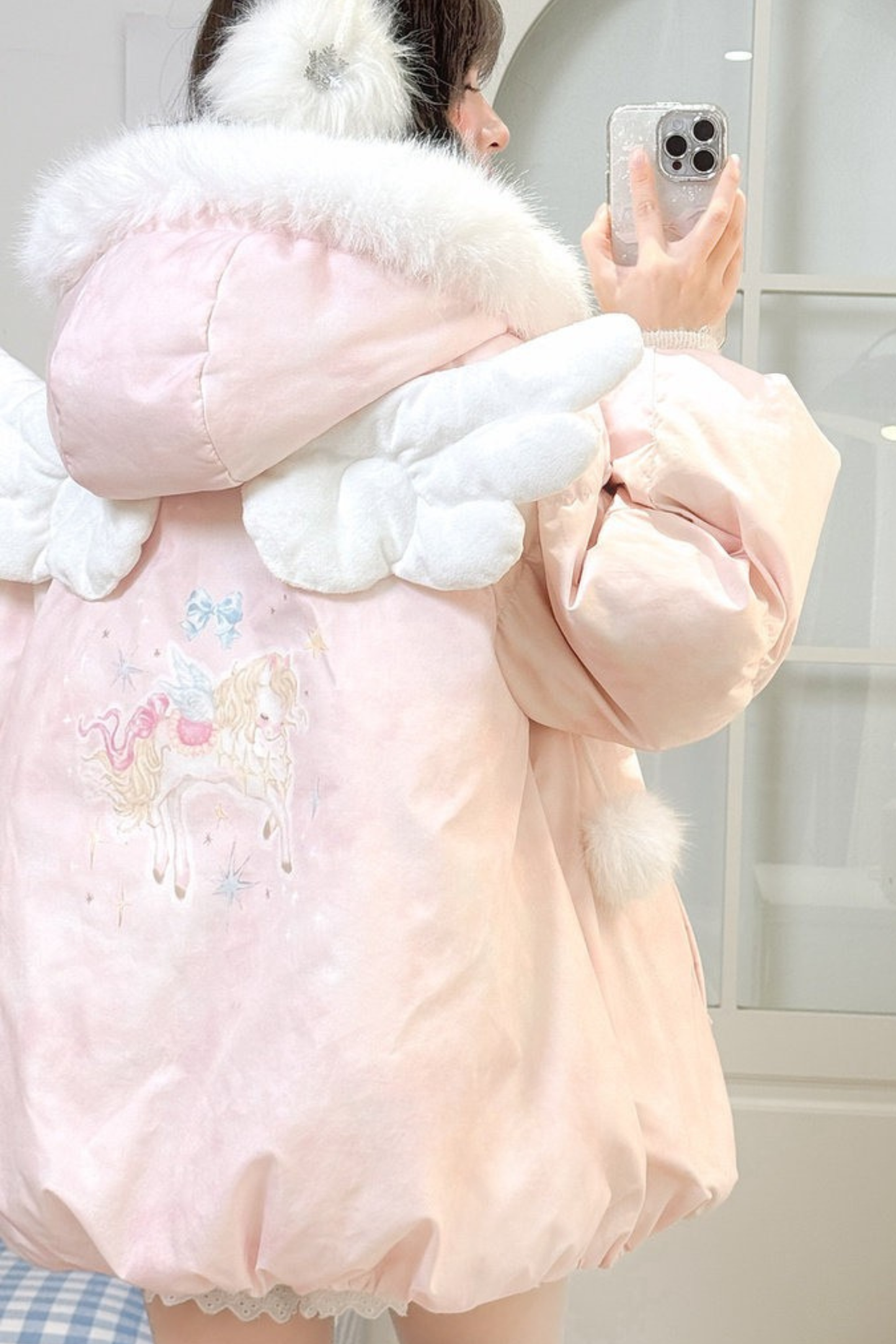 スウィートエンジェルダウンジャケット