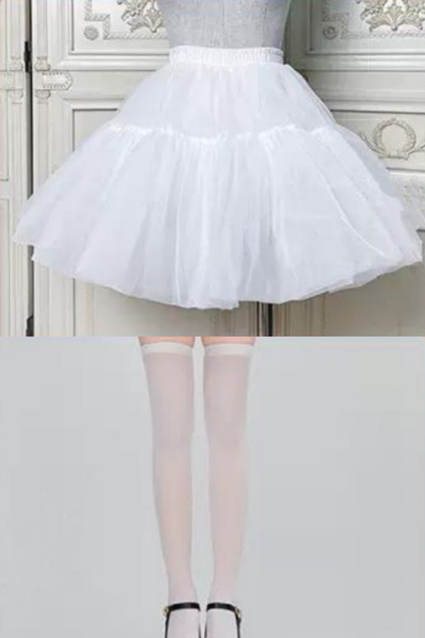 Chinese Lolita Cosplay Maid Dress