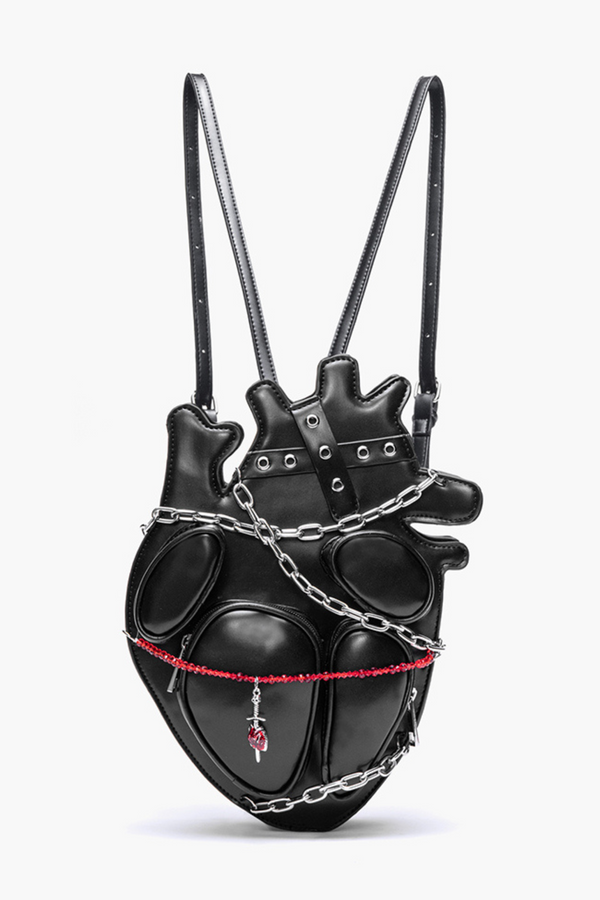 Dark Bundle Chain Gothic Punk Metal Babes Bag