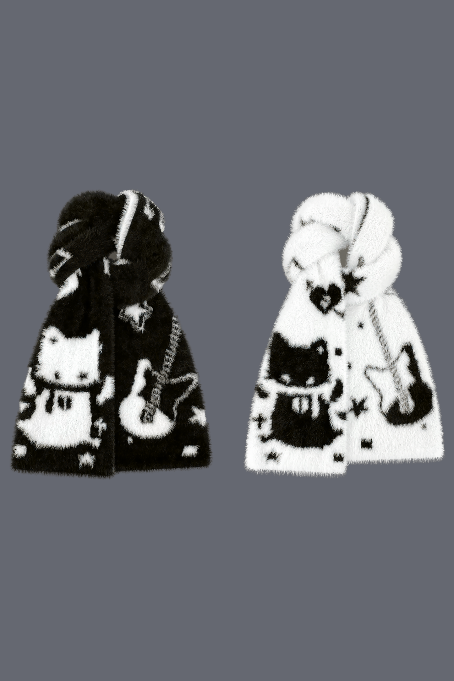 アニマルフリースマフラー