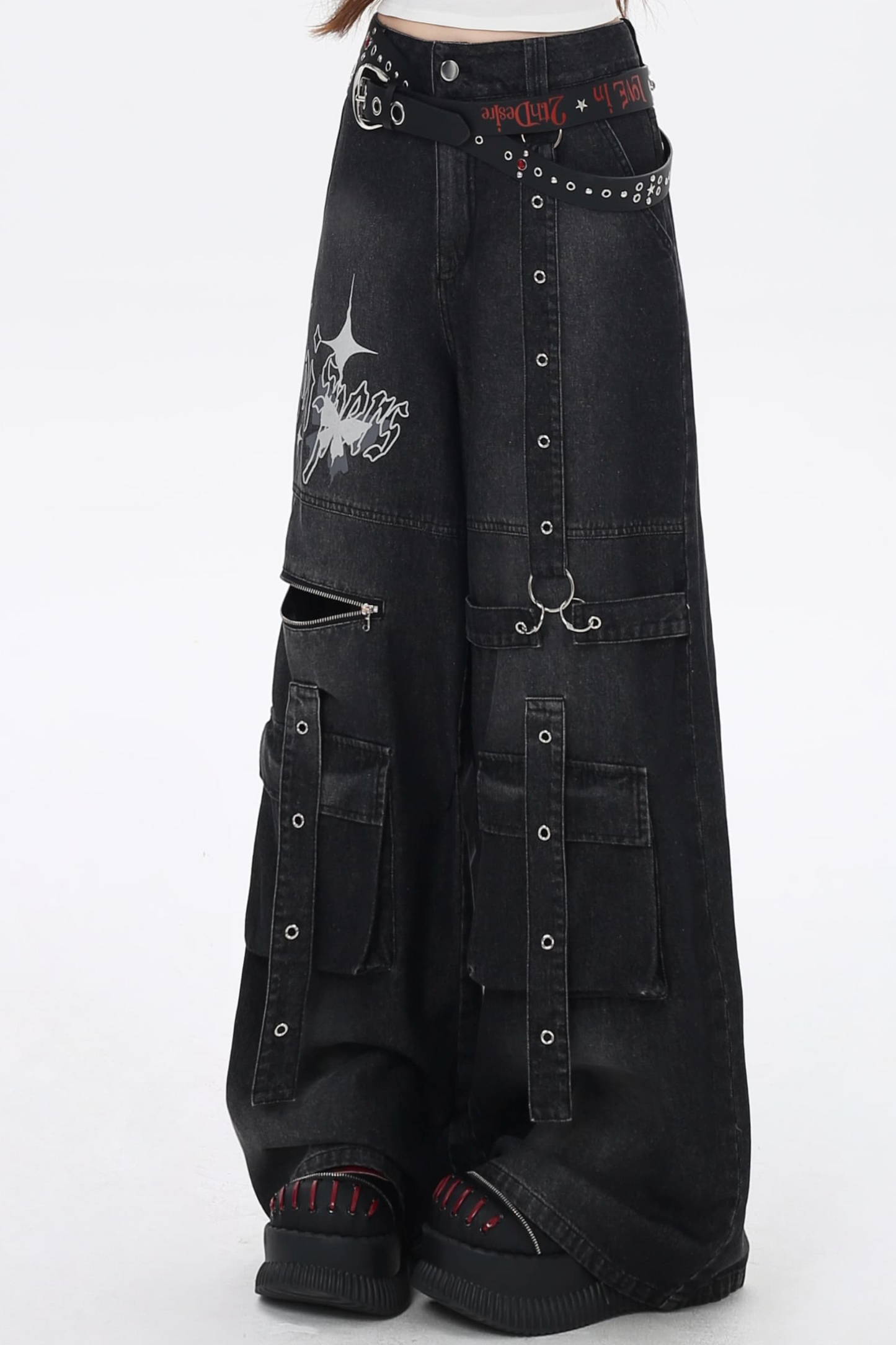 スイートクールアジアンルーズパンツ