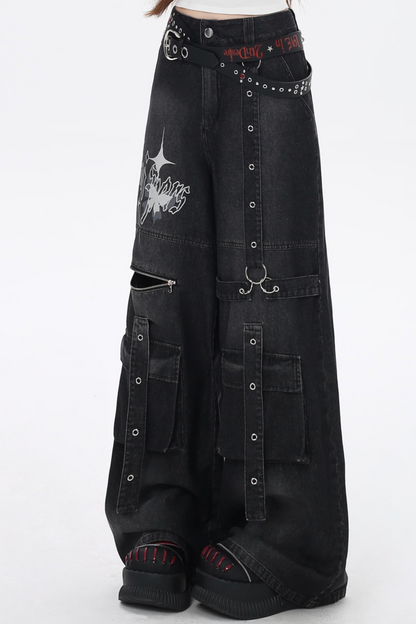 スイートクールアジアンルーズパンツ