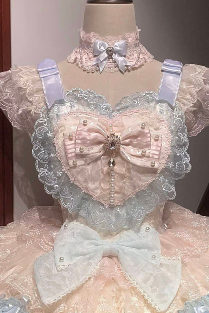 Feather Ballad Lolita Dress