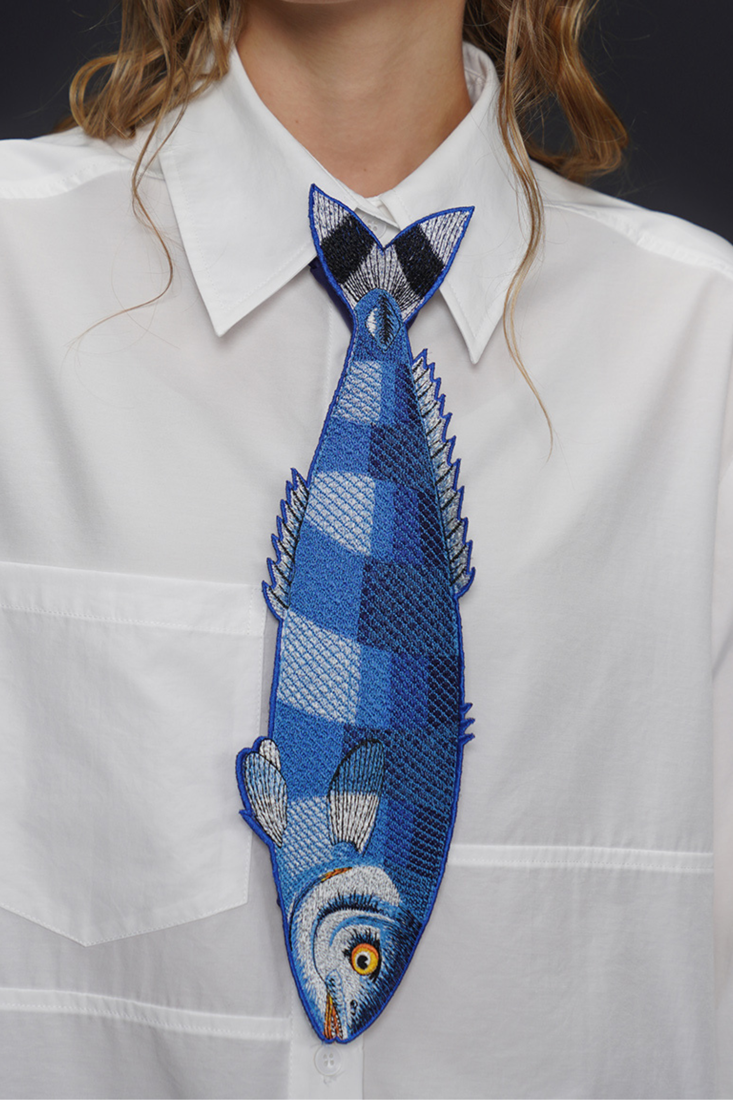bluefish tie
