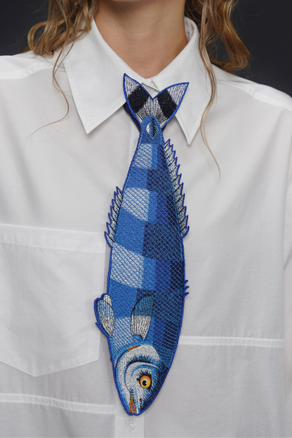 bluefish tie