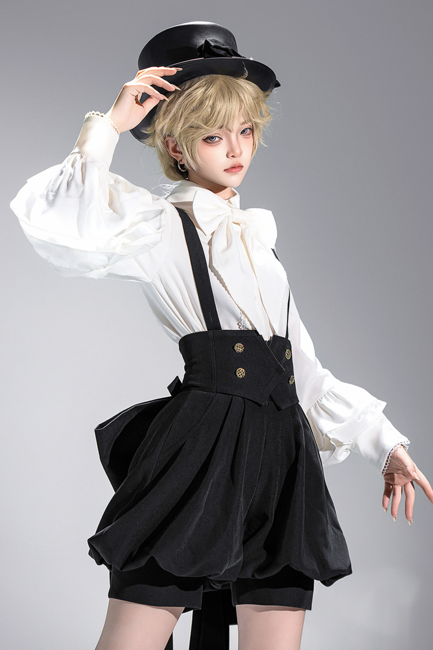 レトロロリータプリンスハット