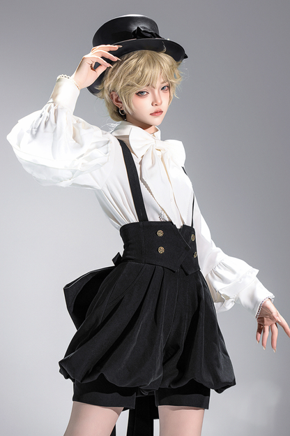 レトロロリータプリンスハット