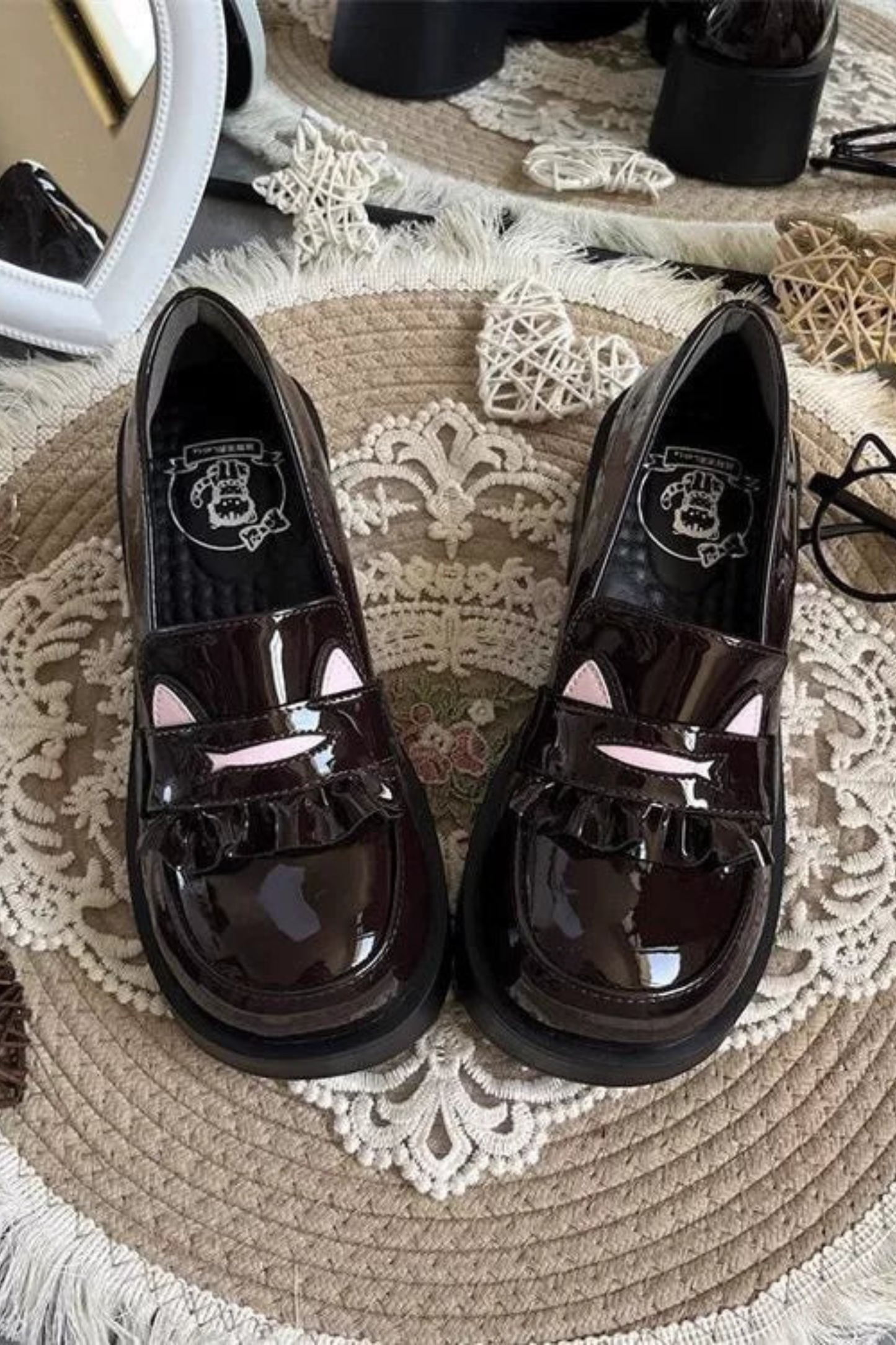 キャットカレッジローファー