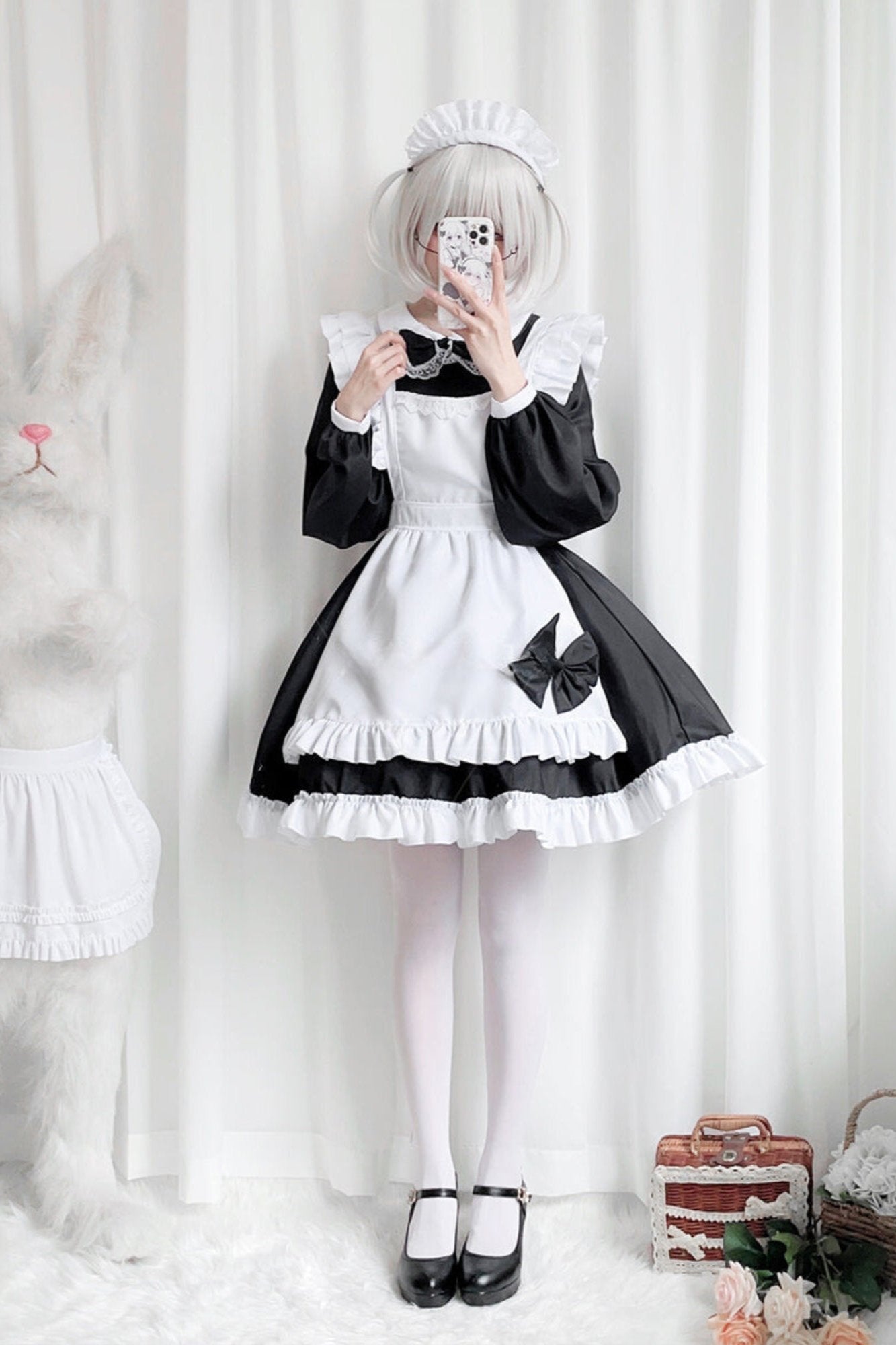 Ladies Valley Maid Cosplay Dress