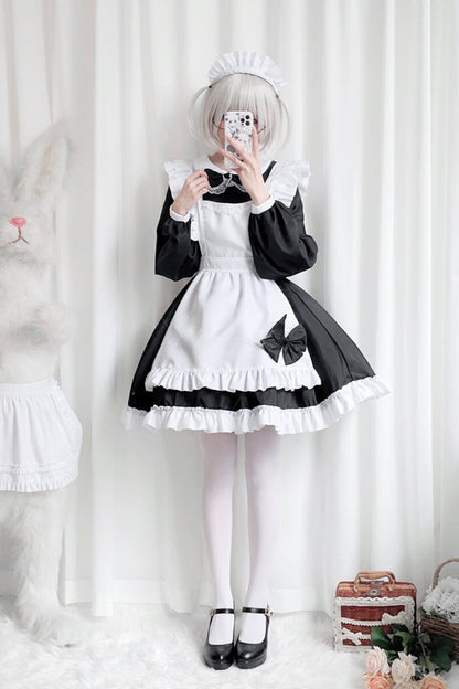 Ladies Valley Maid Cosplay Dress