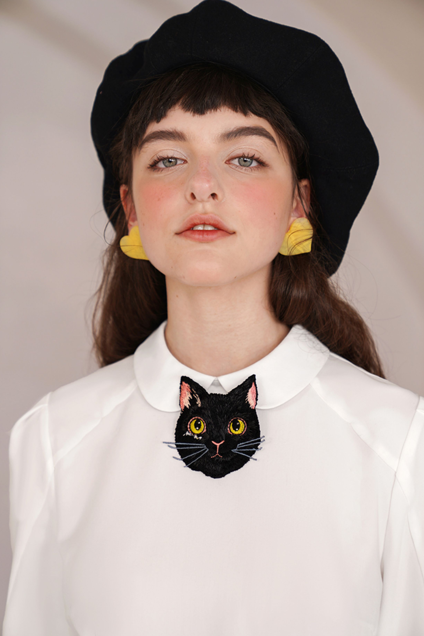 ブラックキャットネクタイ