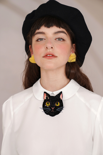 ブラックキャットネクタイ