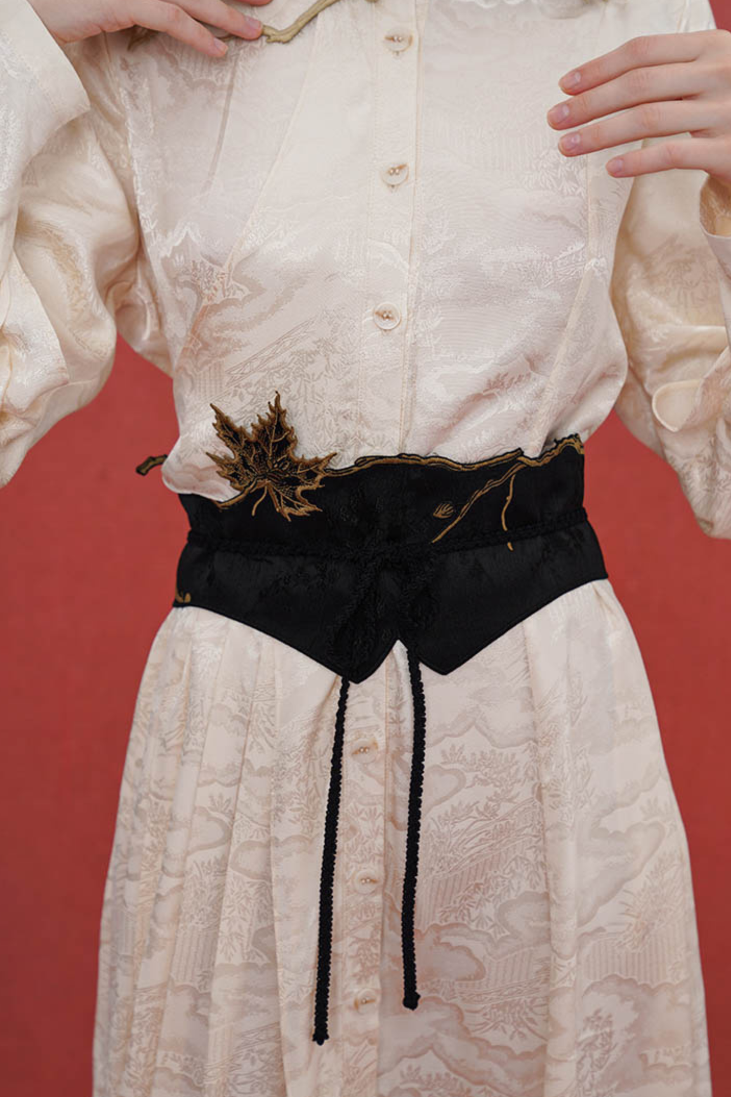 Retro Chic Waist Belt