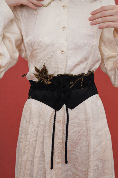 Retro Chic Waist Belt