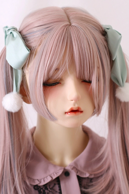 Double ponytail Lolita hairpin