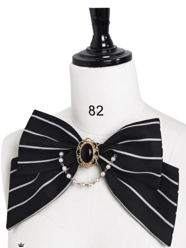 Rabbit Theatre Block Check Lolita Shirt Pants Waistband All Setup [Reserved Item].