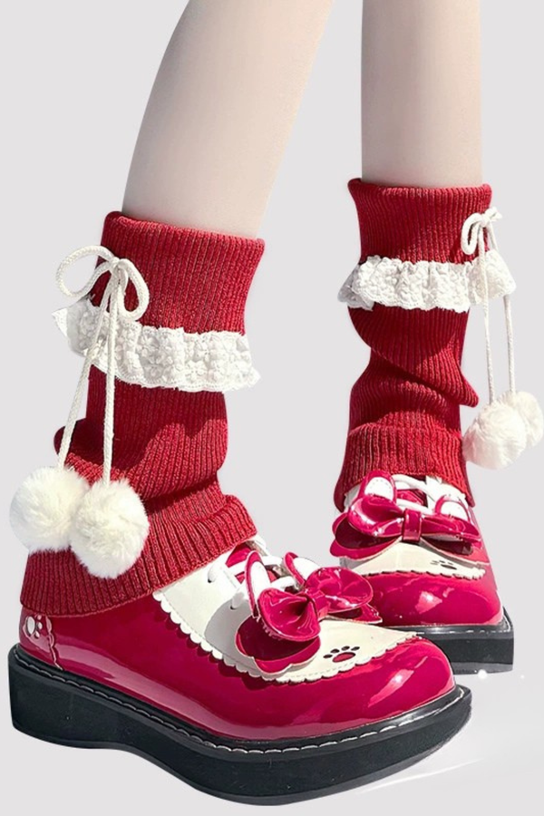 Girly Pile Leg Covers