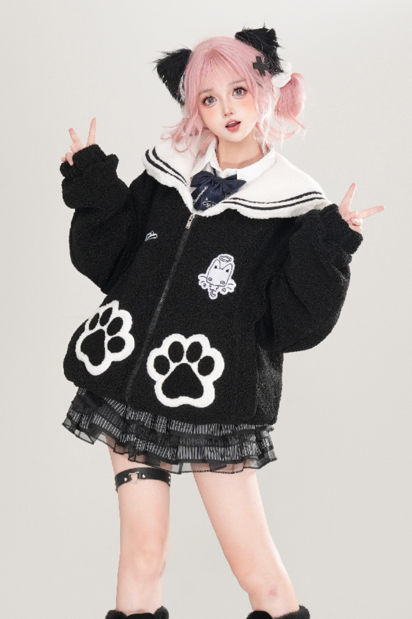 セーラーキャットジャケット