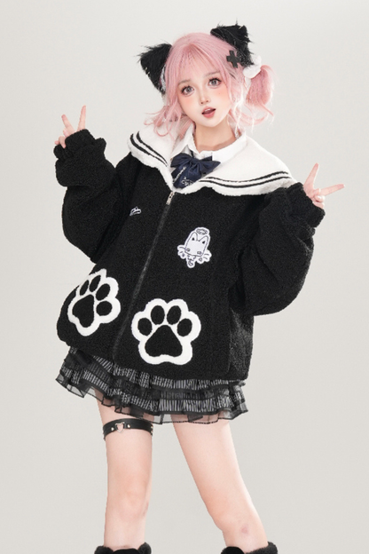 セーラーキャットジャケット