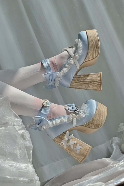 Alice's Adventures Retro Doll Lolita Heels