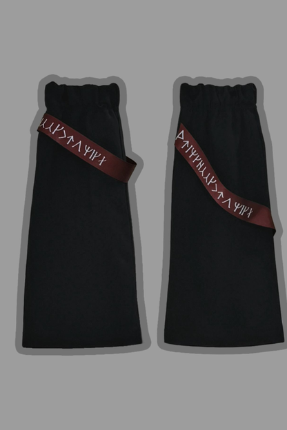 ハンサムハーフパンツ+レッグウォーマー