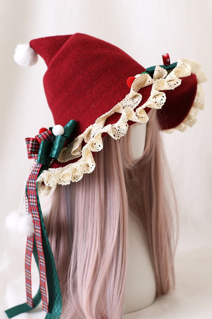 Christmas Witch Hat