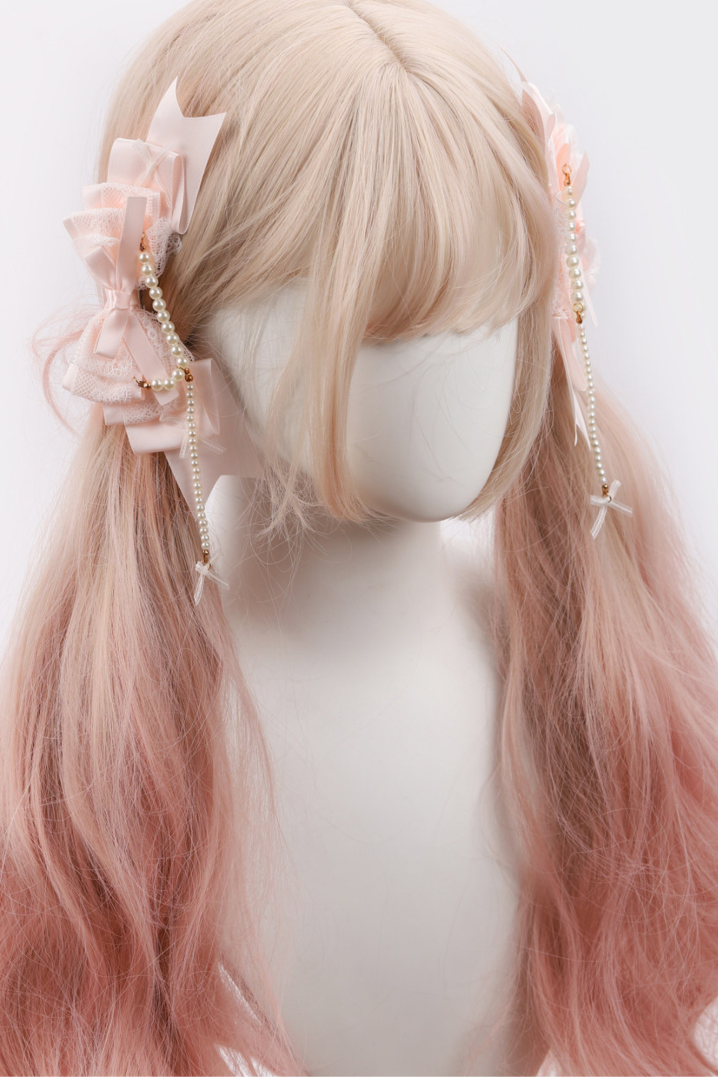 Milk Pink Lace Headband