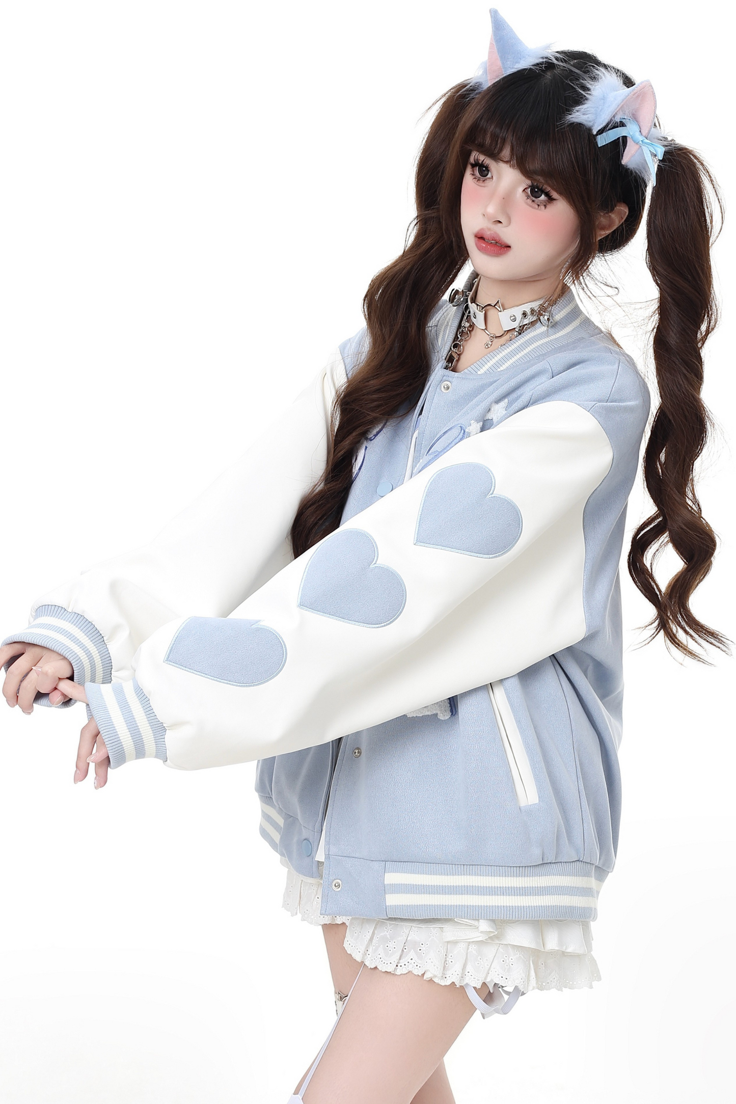 Candy sweet oversized jacket