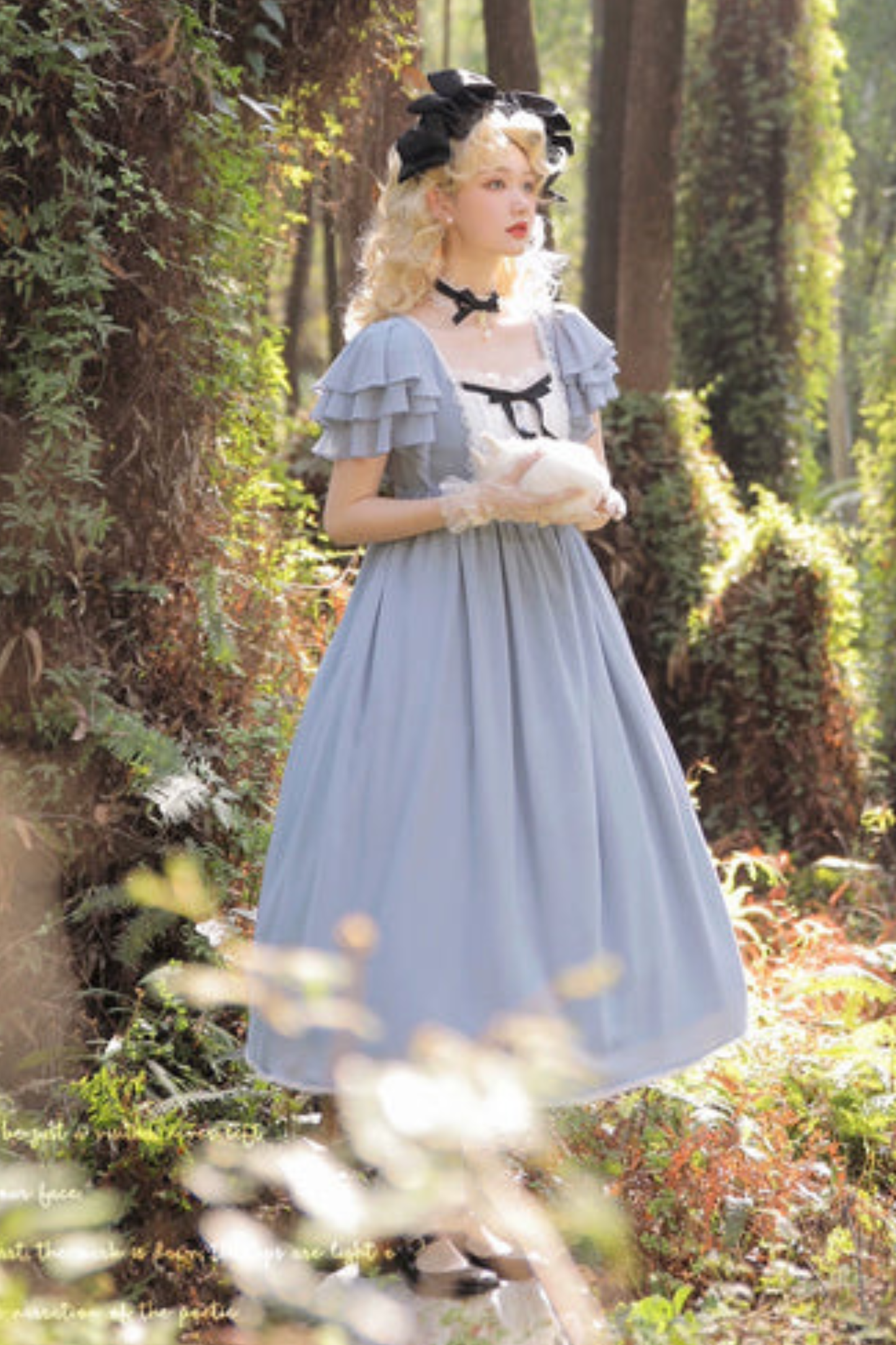 レトロメモリーフレアロリータドレス