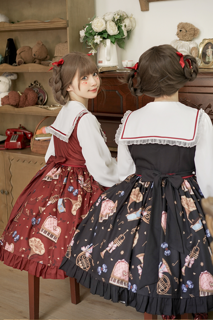 クラシカルポップミュージックロリータドレス