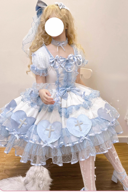 [Reservation deadline on October 5] Cross Lovers Sweet Princess Dress