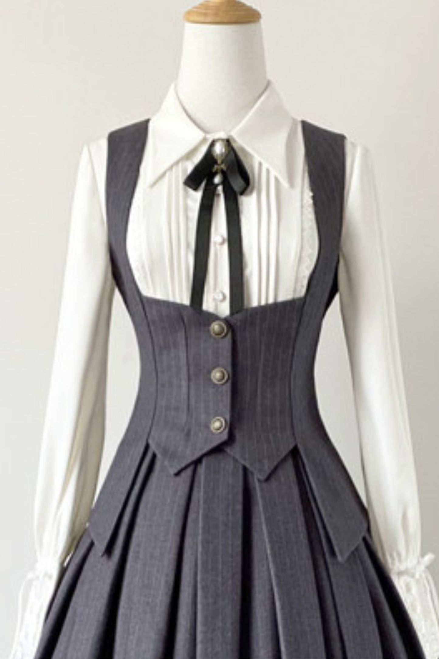 レトロミススワローテイルベスト