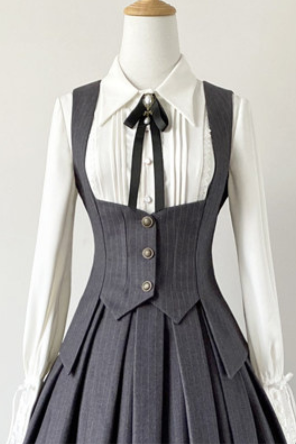 レトロミススワローテイルベスト