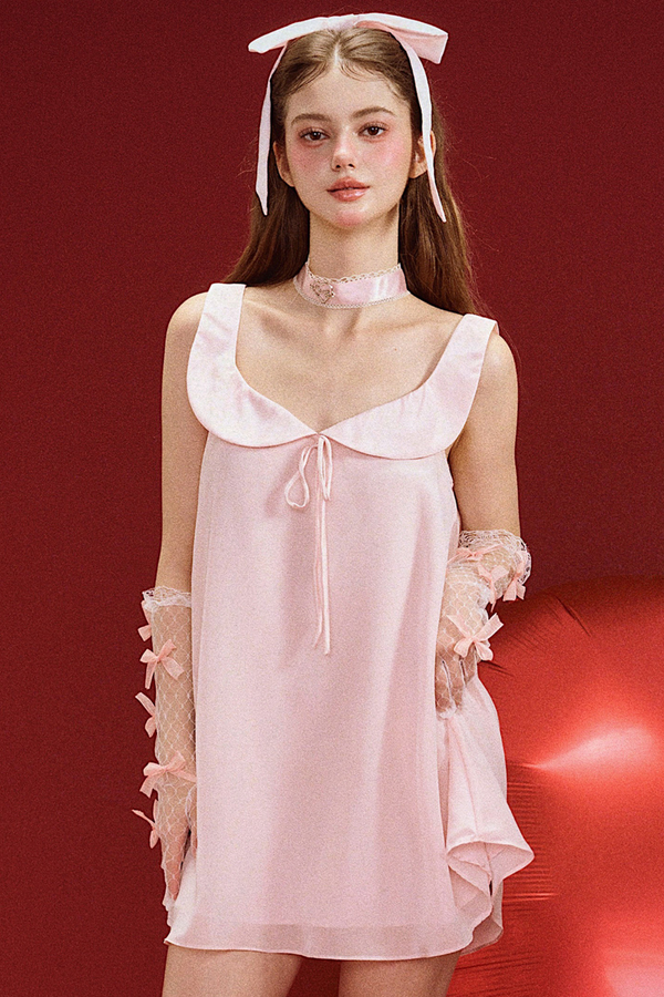 ドールカラールームドレス