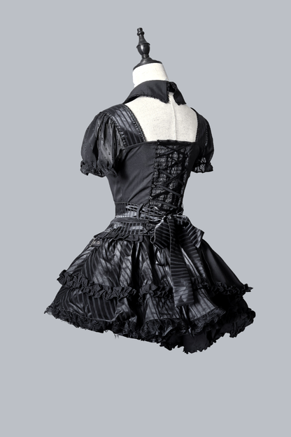 イレブンスナイトパフスリーブトップス