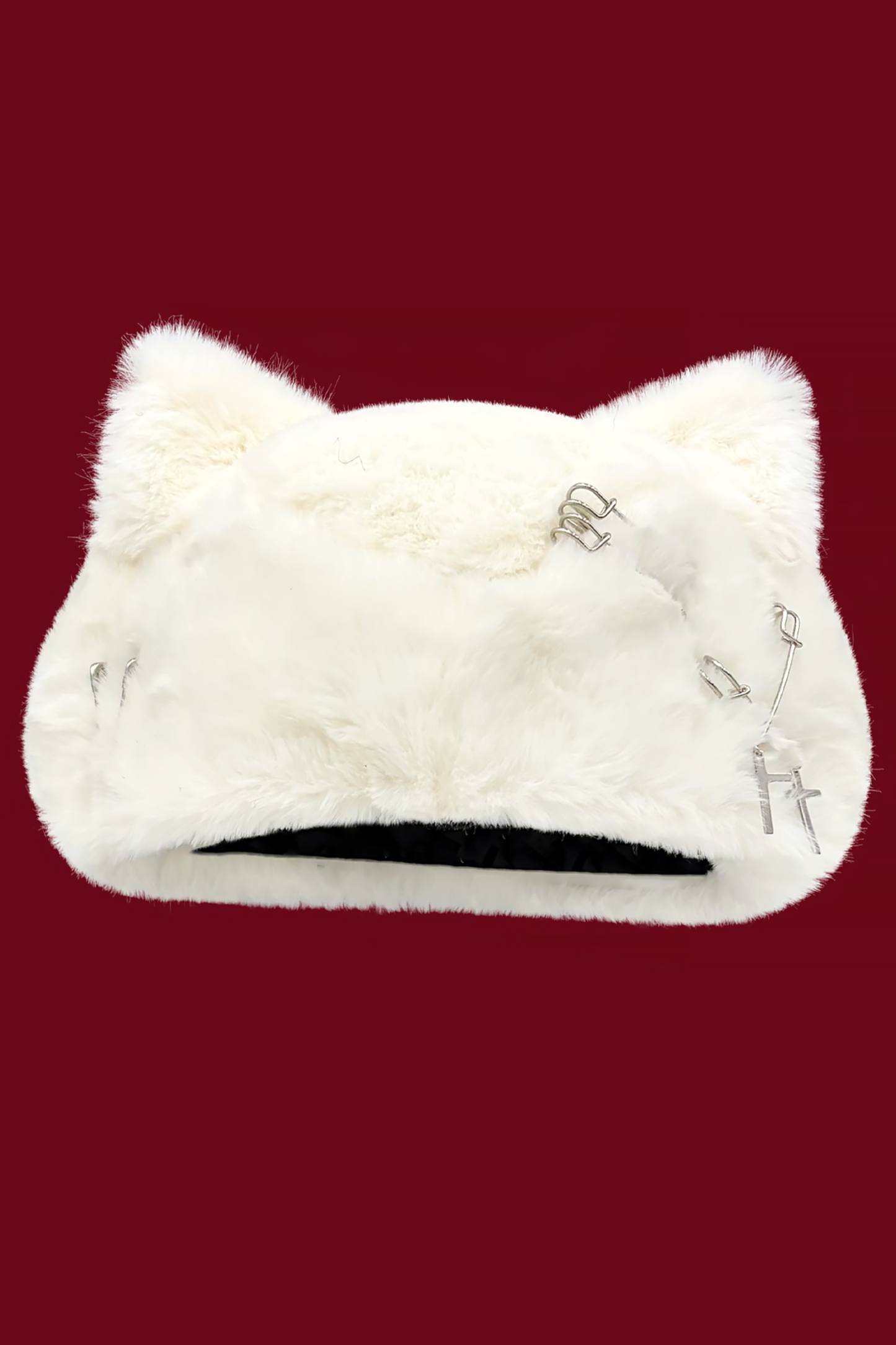 Cat Ear Plush Beret