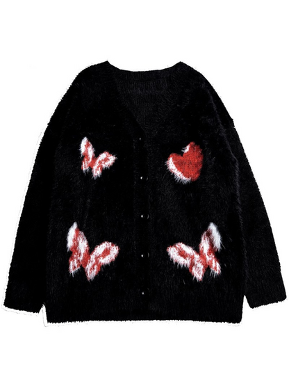 Girls Don't Cry Needles Mohair Cardigan - カーディガン