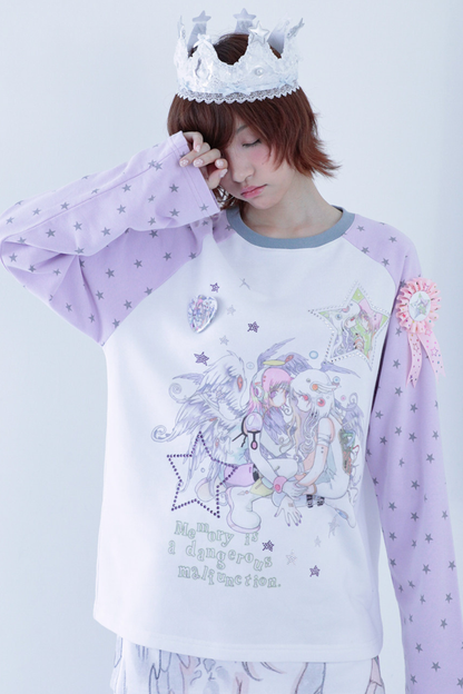 Millennium Dream Rhinestone Sweatshirt