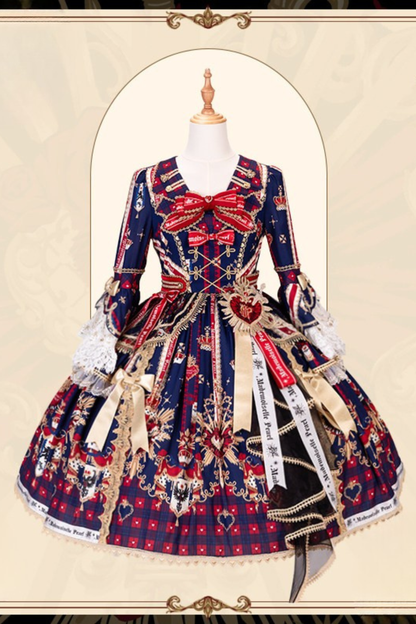 【3月18日予約締切】ホーリーハートロリータドレス+ジャンパースカート+インナー