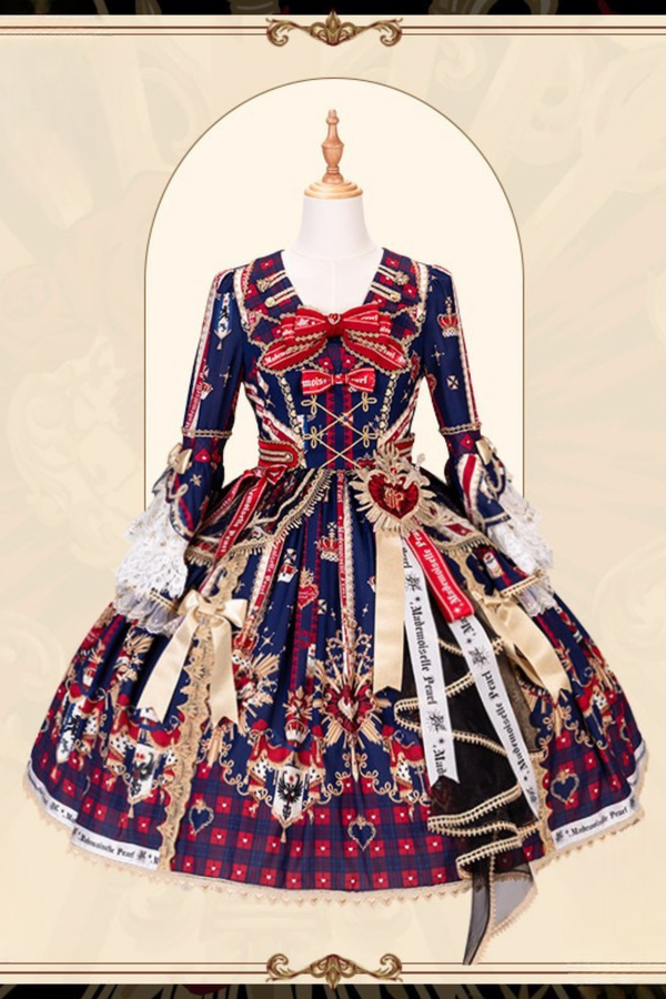 【3月18日予約締切】ホーリーハートロリータドレス+ジャンパースカート+インナー