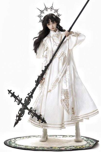 [Reservations] Sacred Goddess Cloak Dress + Elegant Jacket