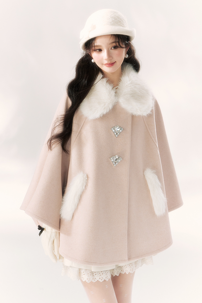 Fur Sweet Girly Cloak