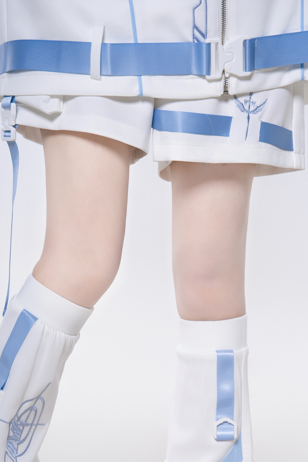 Subculture Cyber Jacket + Shorts + Leg Covers