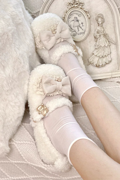 Sheep Puff Winter Shoes