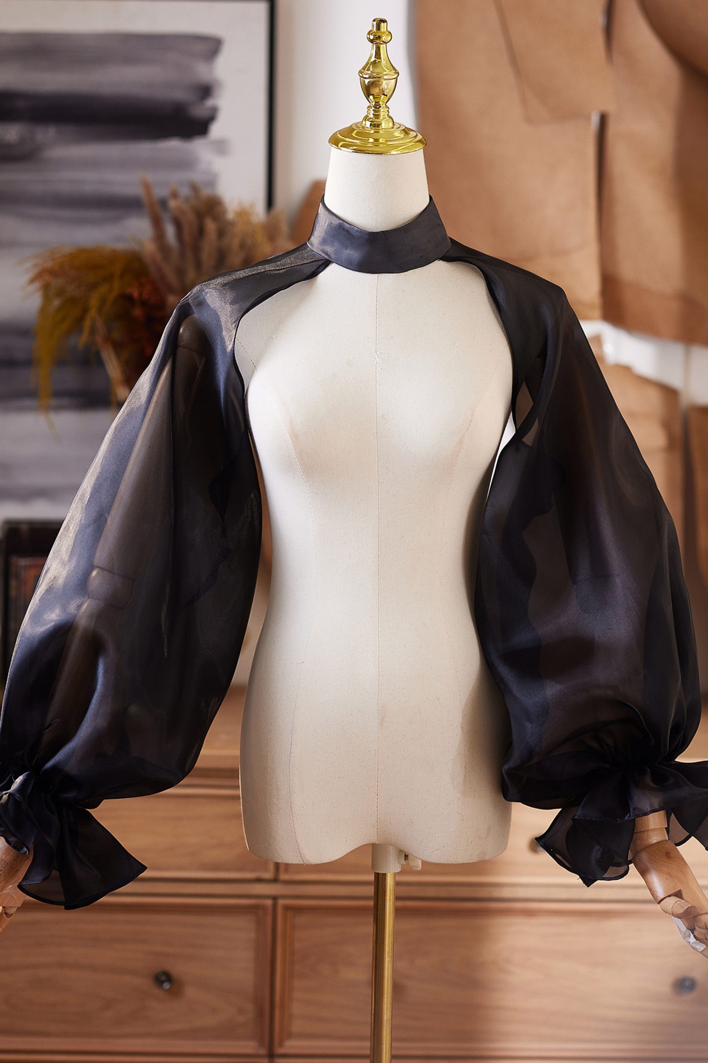 シアーロリータスリーブボレロ