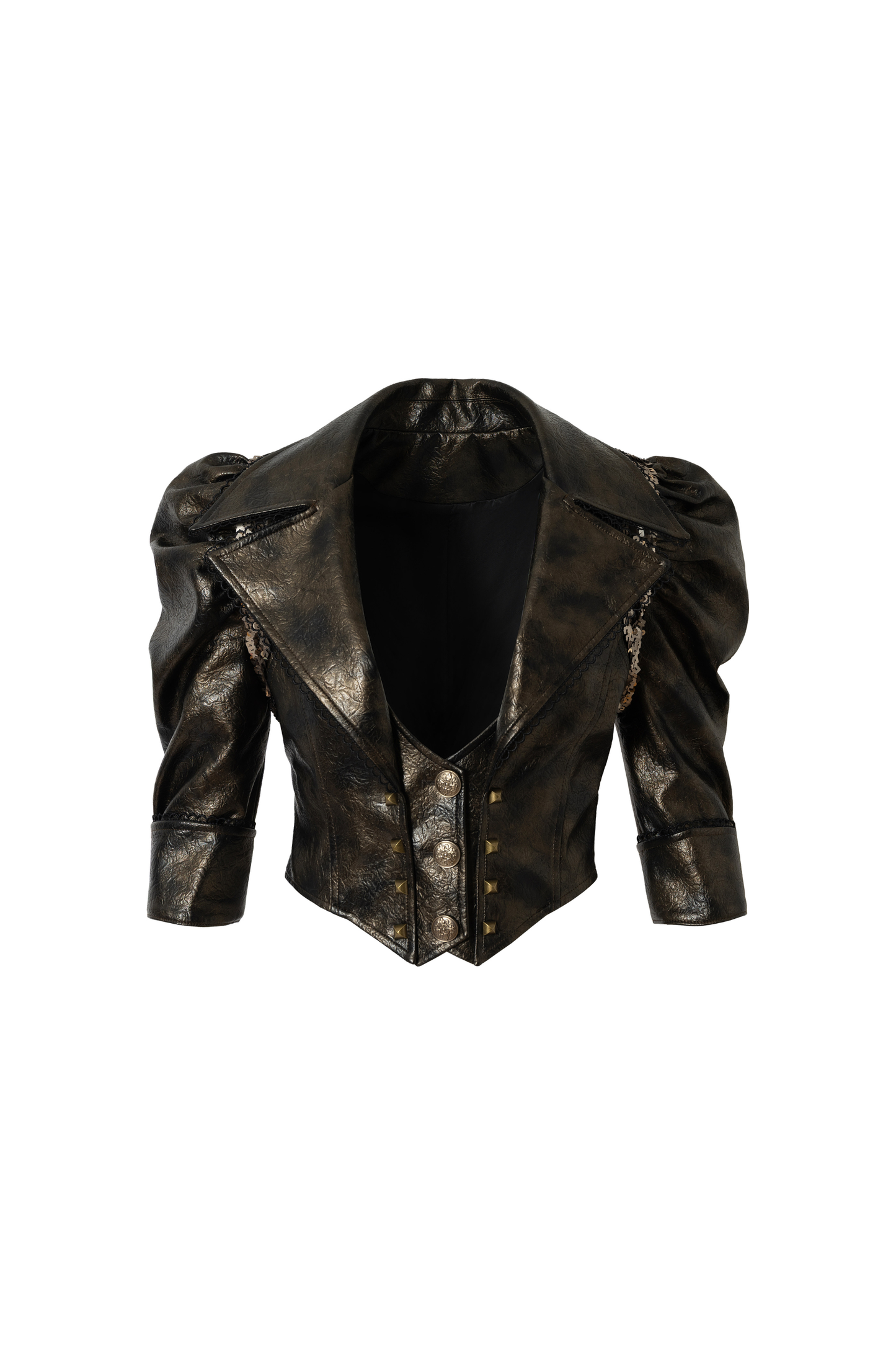 Punk-Night-Lederjacke